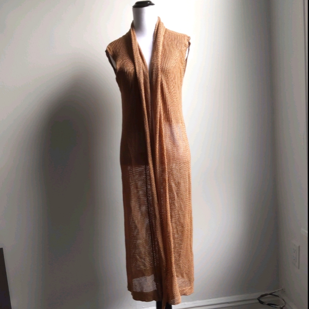 XII Maxi Vest Shawl Cardigan